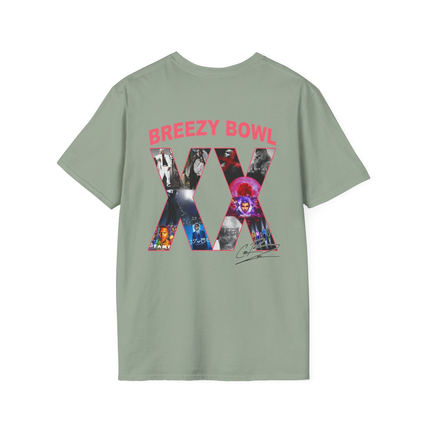 Unisex T-Shirt - Chris Brown Breezy Bowl T Shirt