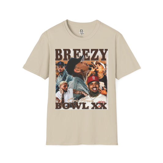 T-Shirt Chris Brown Breezy Bowl Unisex Softstyle
