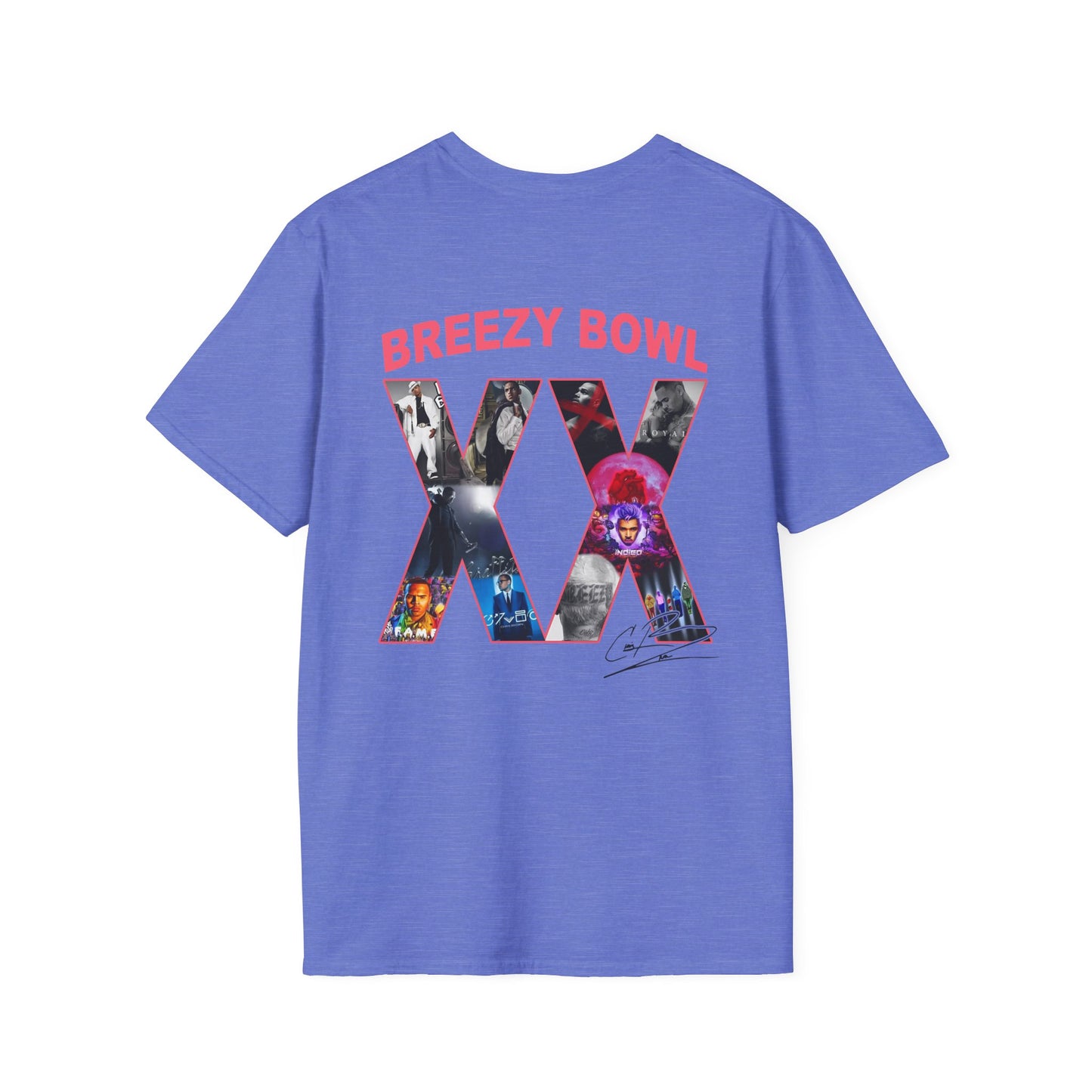 Unisex T-Shirt - Chris Brown Breezy Bowl T Shirt