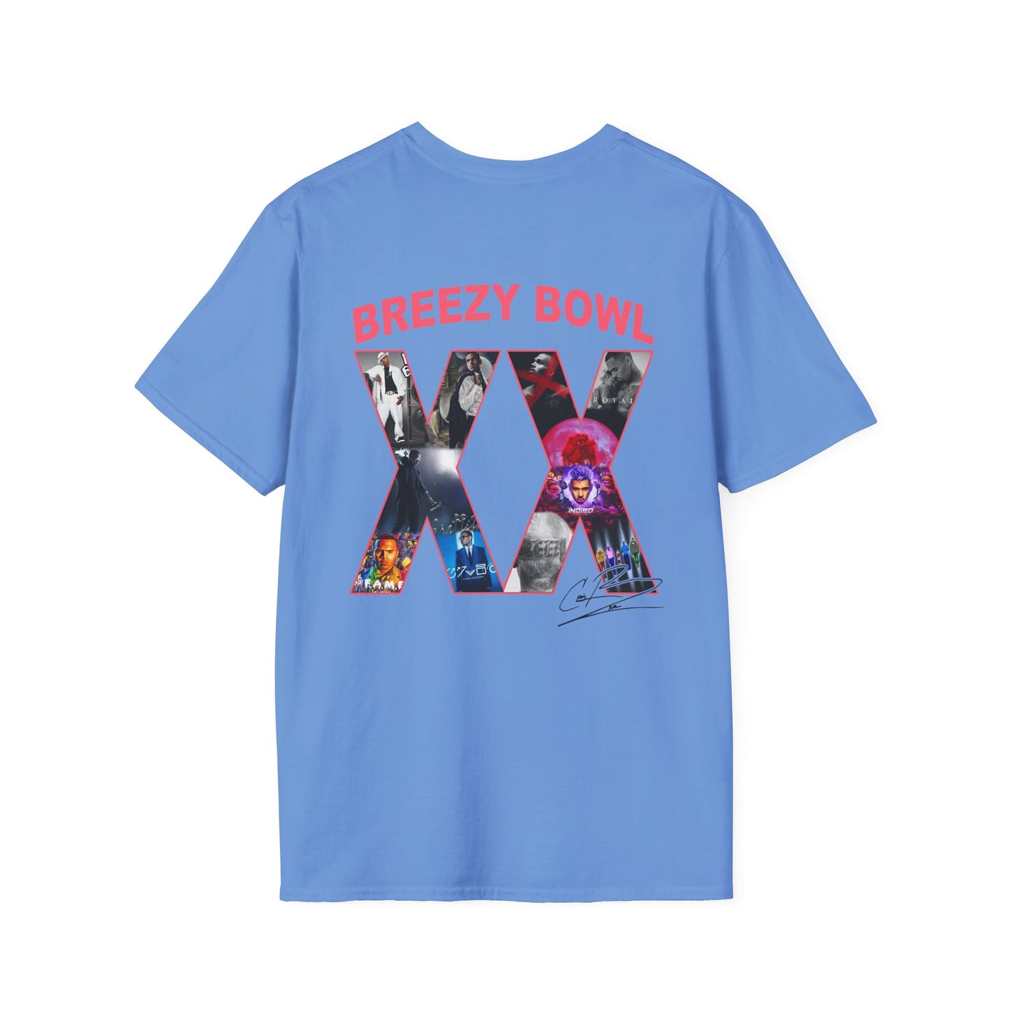 Unisex T-Shirt - Chris Brown Breezy Bowl T Shirt