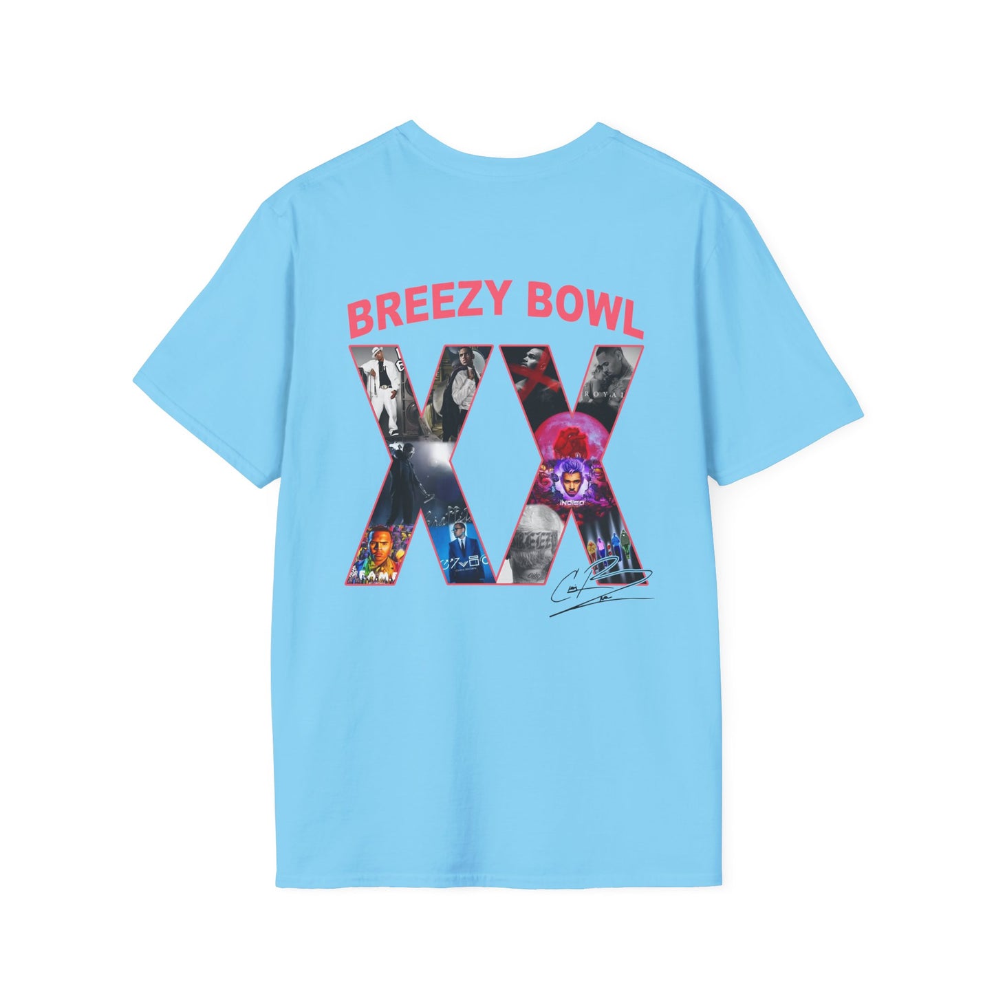 Unisex T-Shirt - Chris Brown Breezy Bowl T Shirt