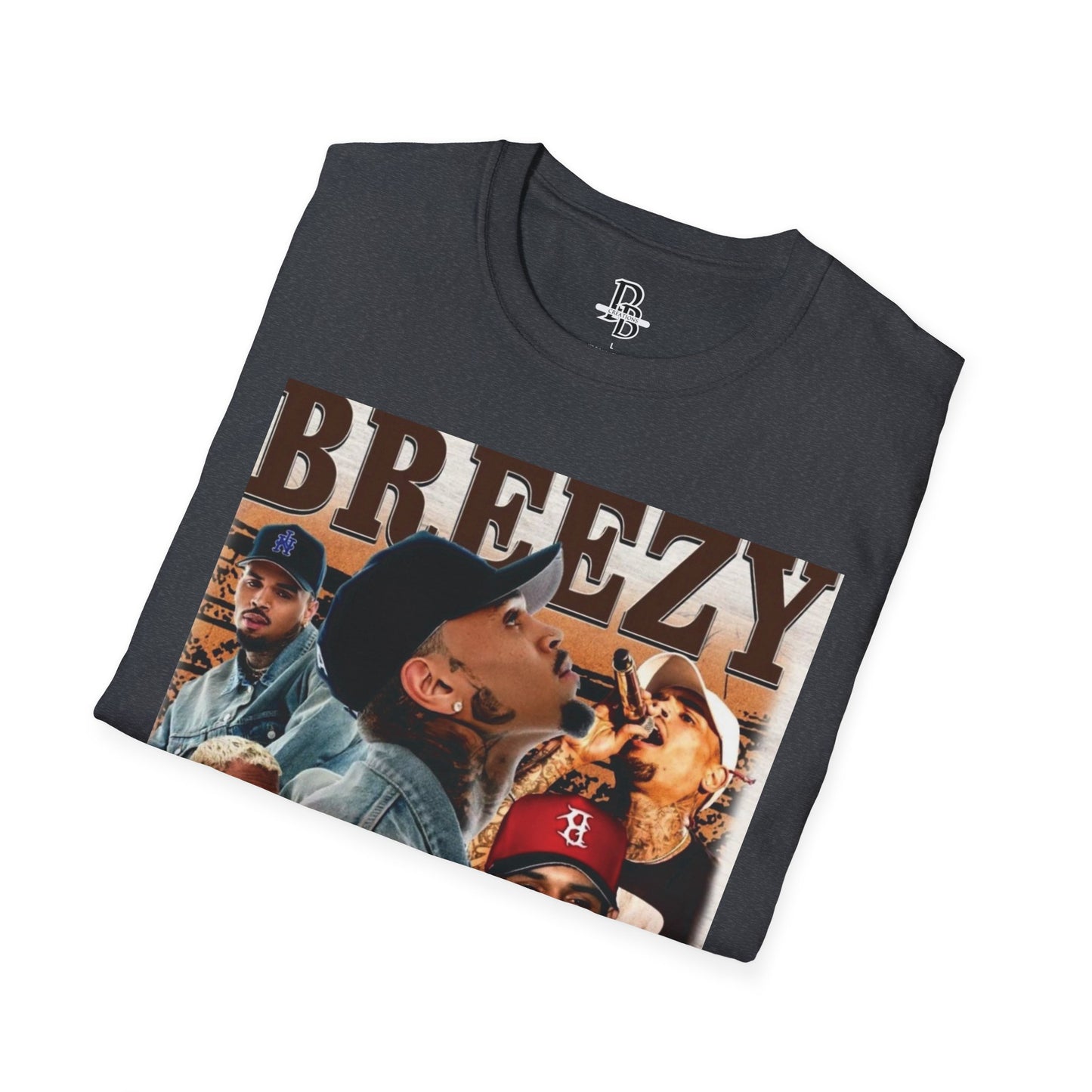 T-Shirt Chris Brown Breezy Bowl Unisex Softstyle
