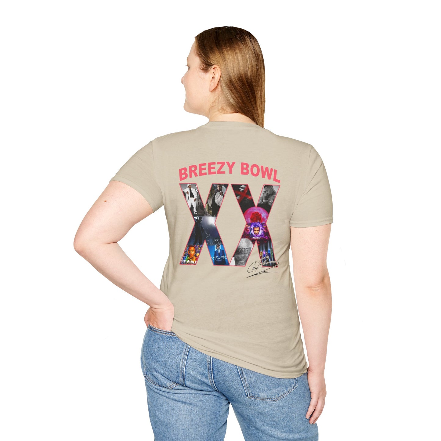 Unisex T-Shirt - Chris Brown Breezy Bowl T Shirt