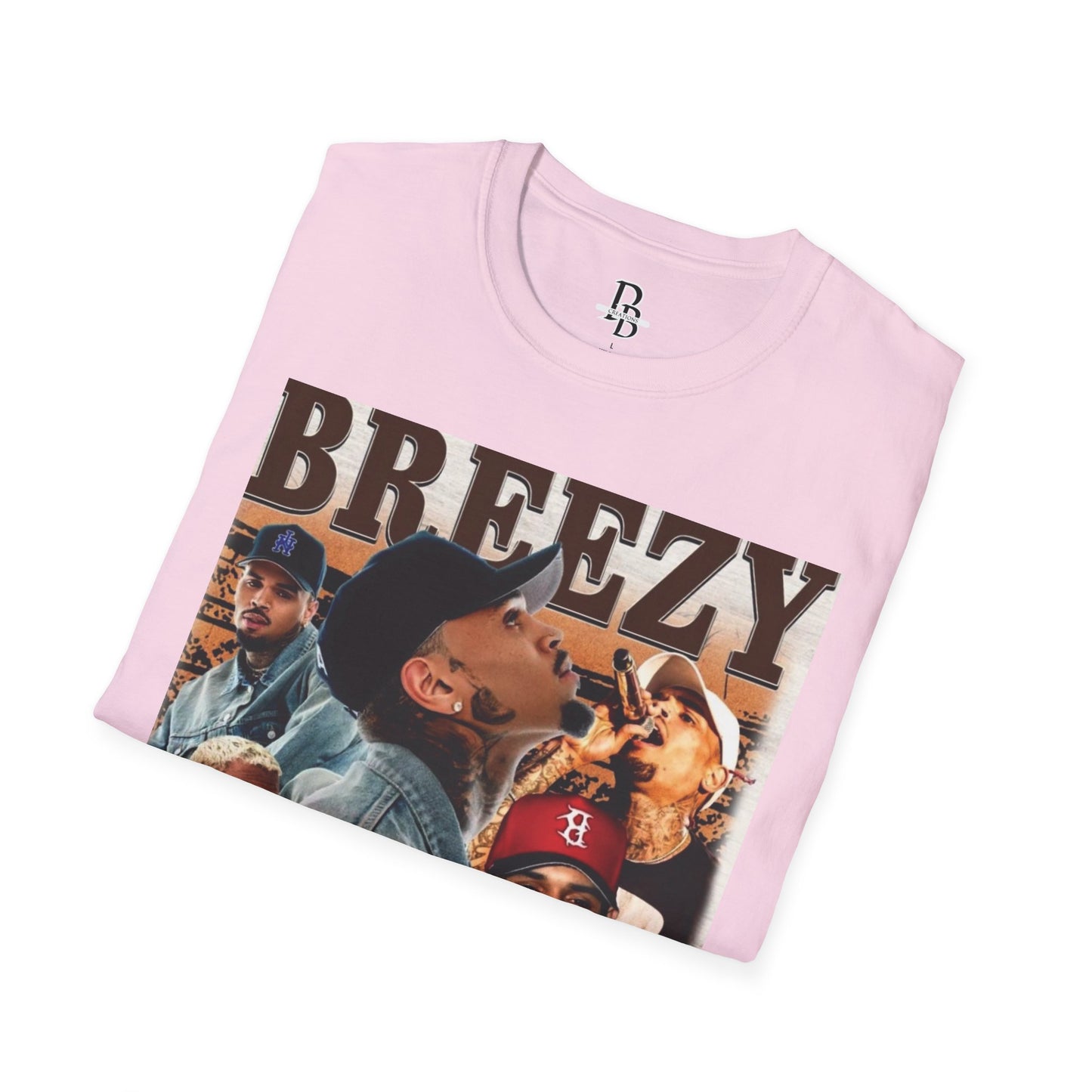 T-Shirt Chris Brown Breezy Bowl Unisex Softstyle