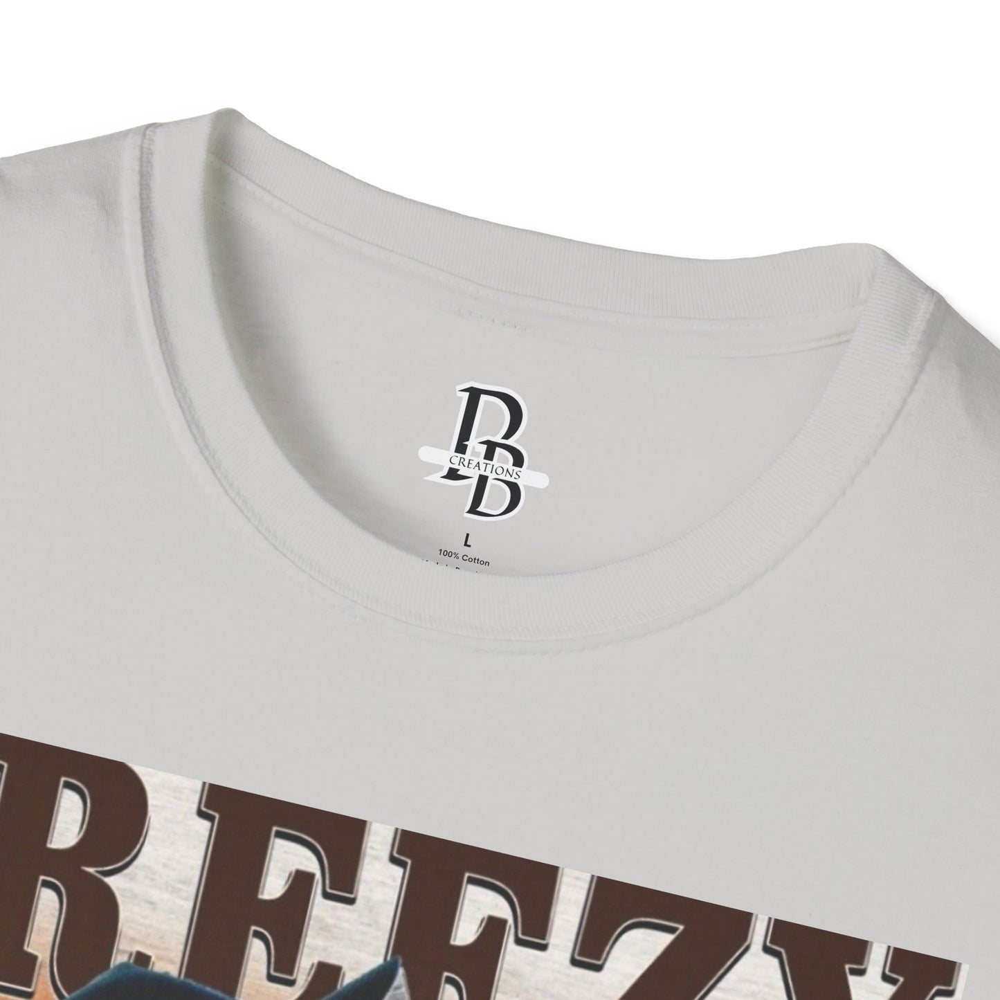 T-Shirt Chris Brown Breezy Bowl Unisex Softstyle