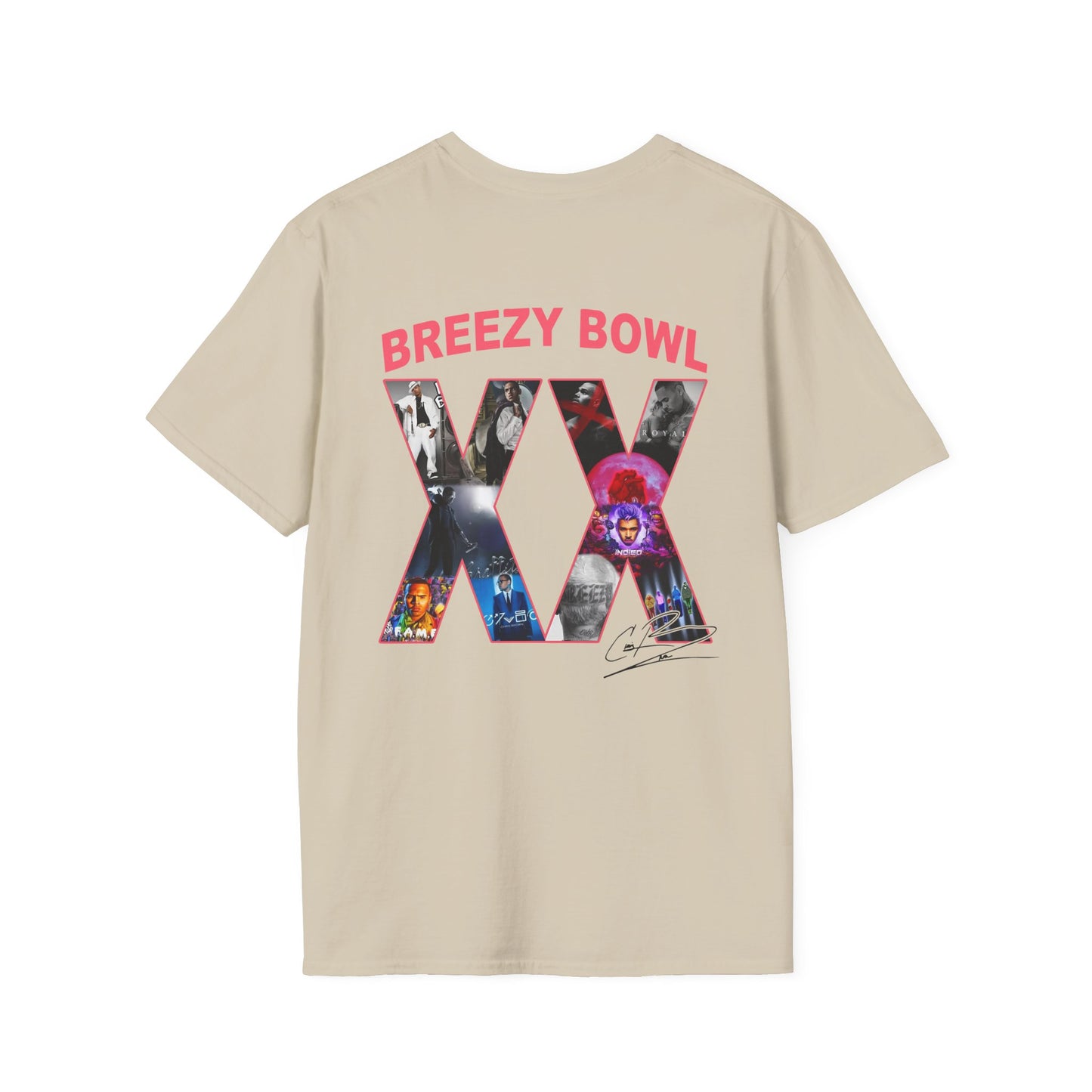Unisex T-Shirt - Chris Brown Breezy Bowl T Shirt