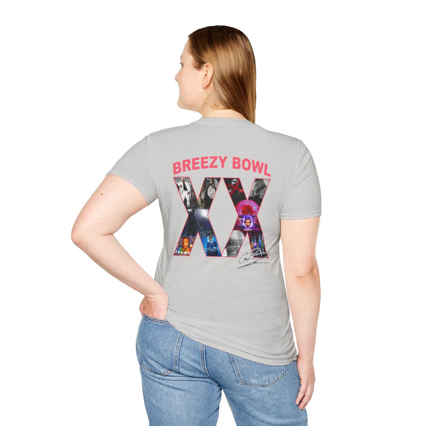 Unisex T-Shirt - Chris Brown Breezy Bowl T Shirt