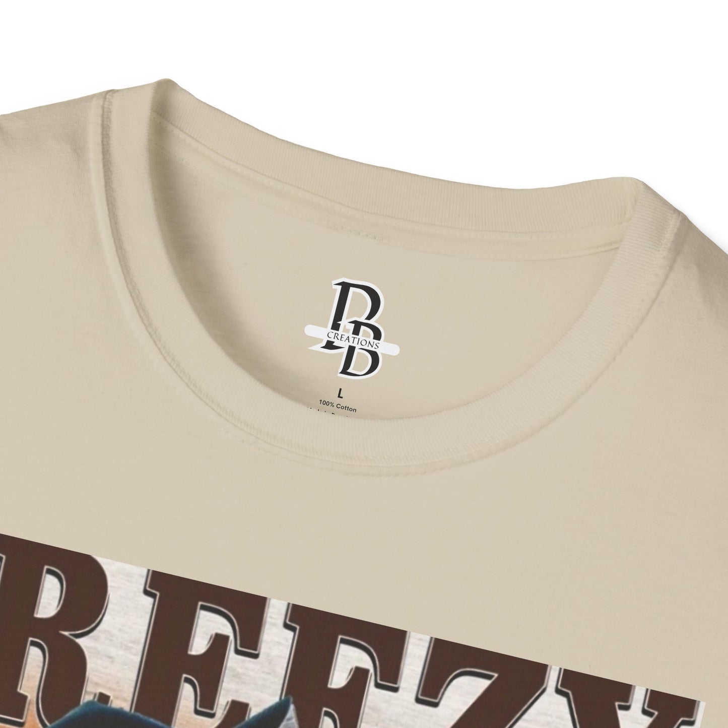 T-Shirt Chris Brown Breezy Bowl Unisex Softstyle