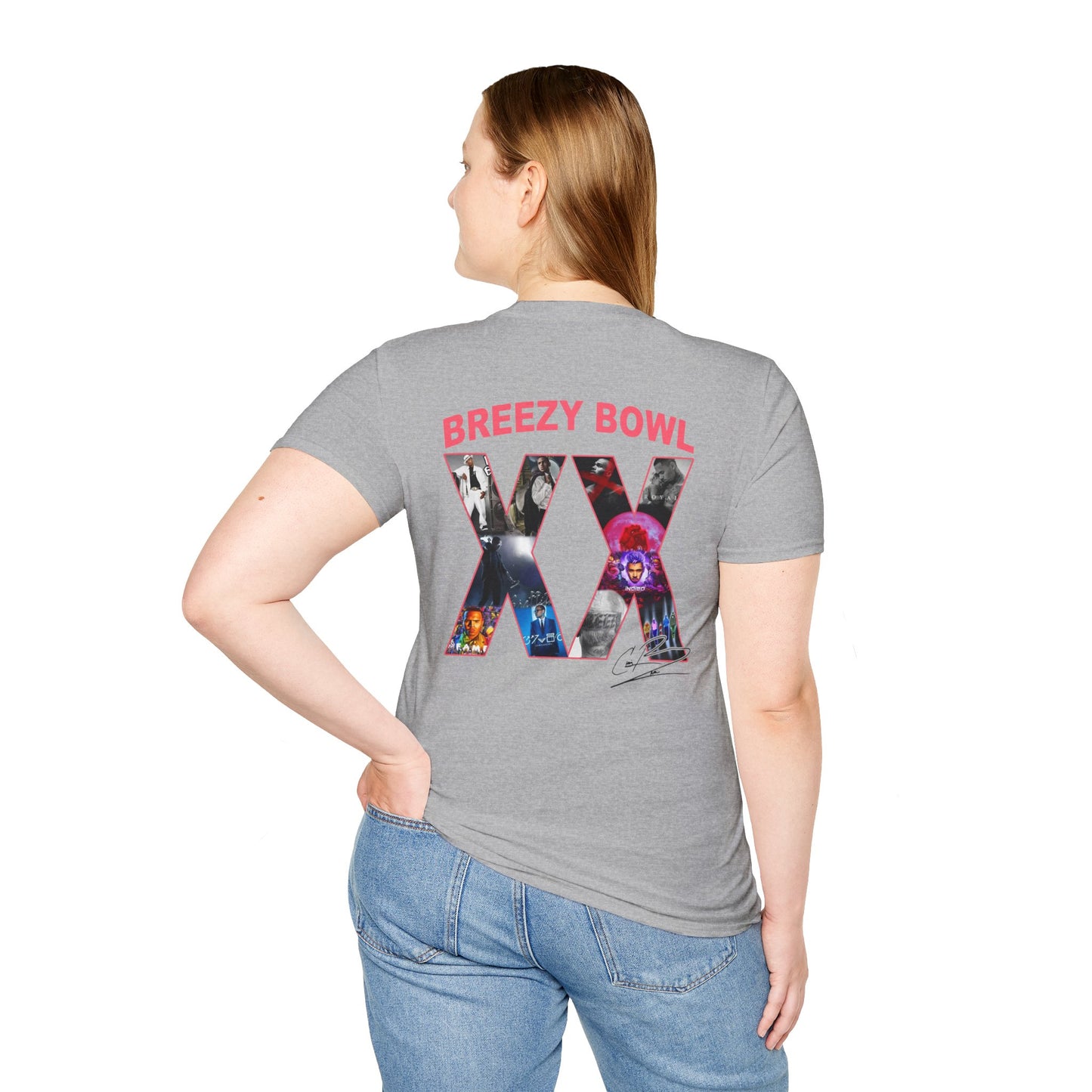 Unisex T-Shirt - Chris Brown Breezy Bowl T Shirt
