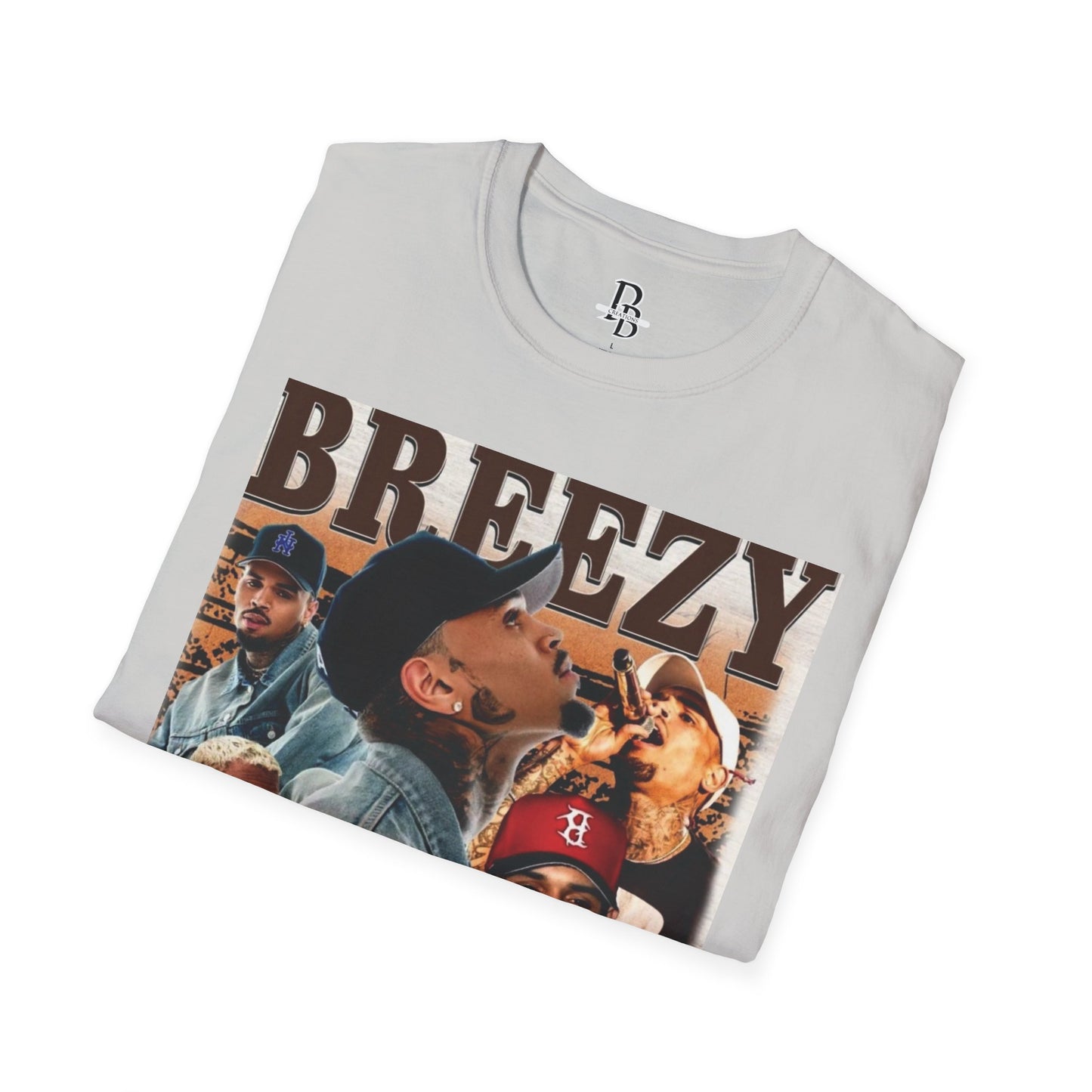 T-Shirt Chris Brown Breezy Bowl Unisex Softstyle