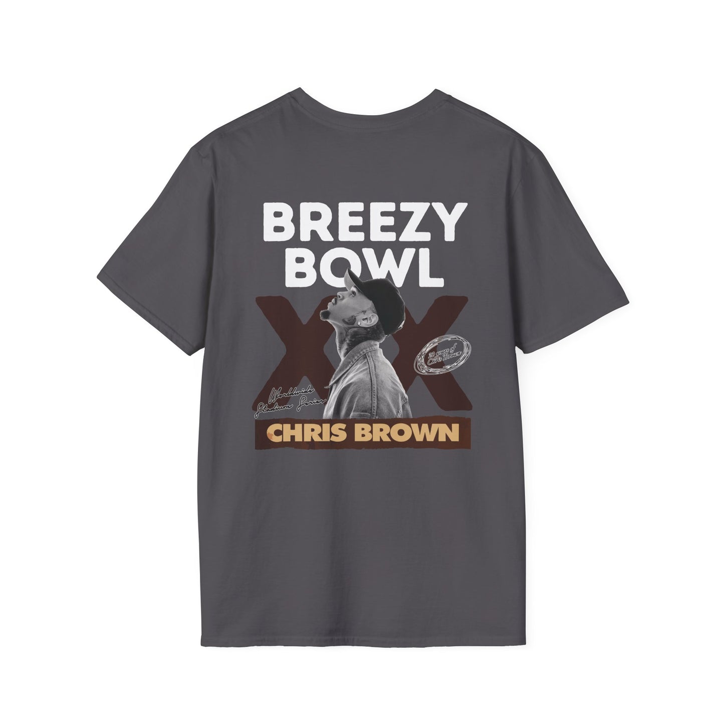T-Shirt Chris Brown Breezy Bowl Unisex Softstyle