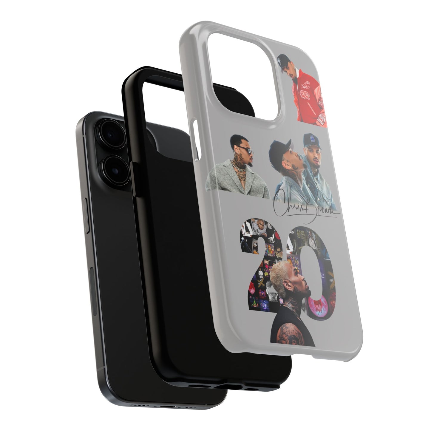 Phone Case - Chris Brown 20 Year Celebration