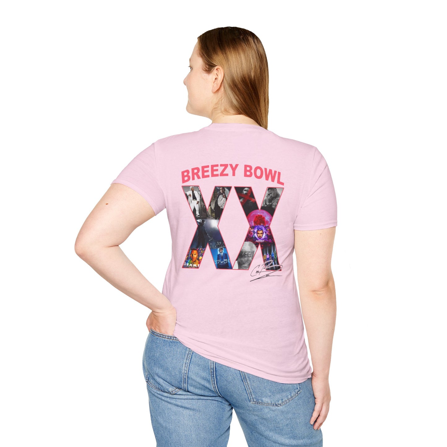 Unisex T-Shirt - Chris Brown Breezy Bowl T Shirt