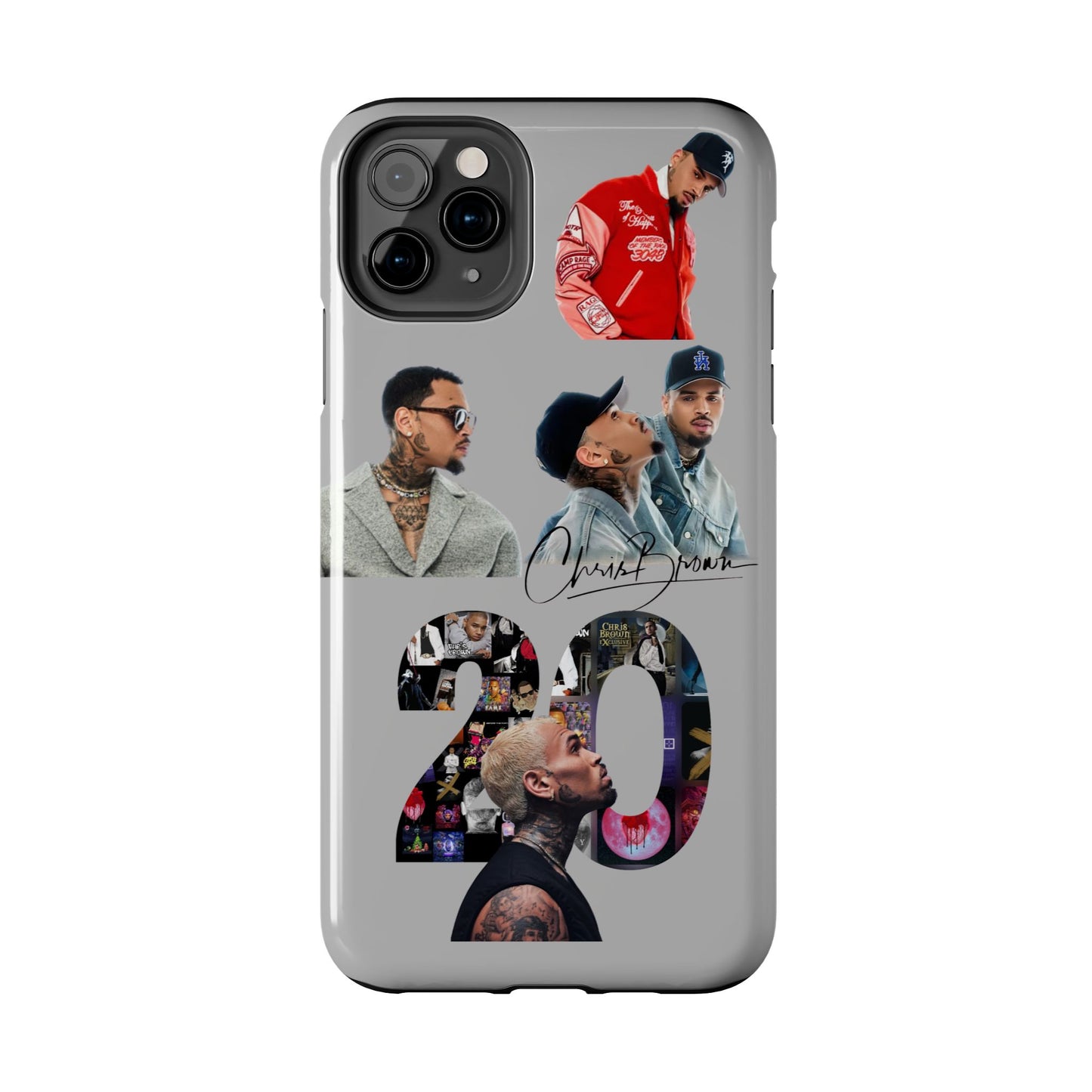 Phone Case - Chris Brown 20 Year Celebration