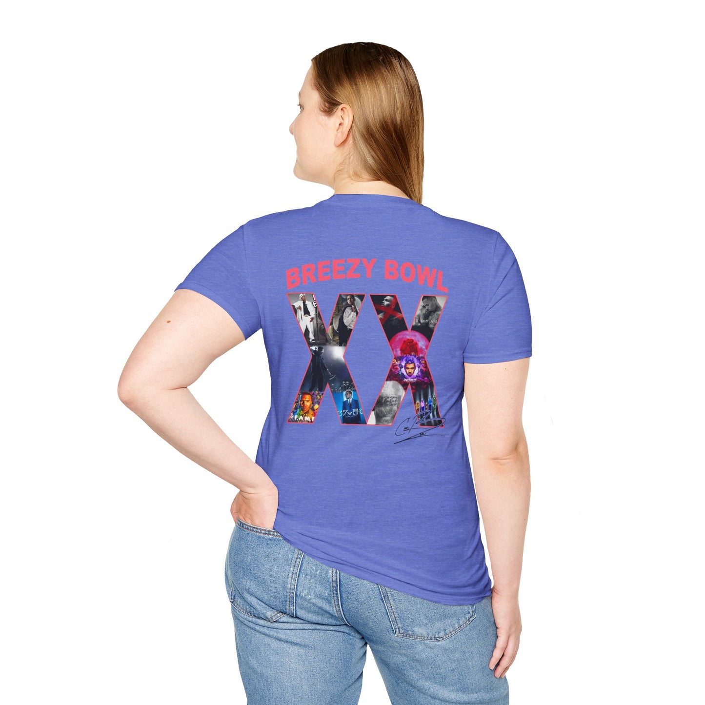 Unisex T-Shirt - Chris Brown Breezy Bowl T Shirt