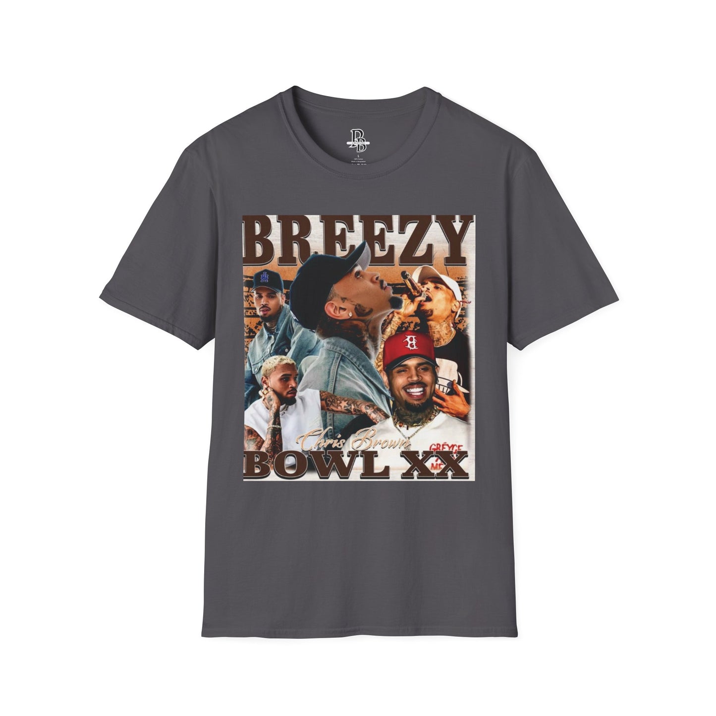T-Shirt Chris Brown Breezy Bowl Unisex Softstyle