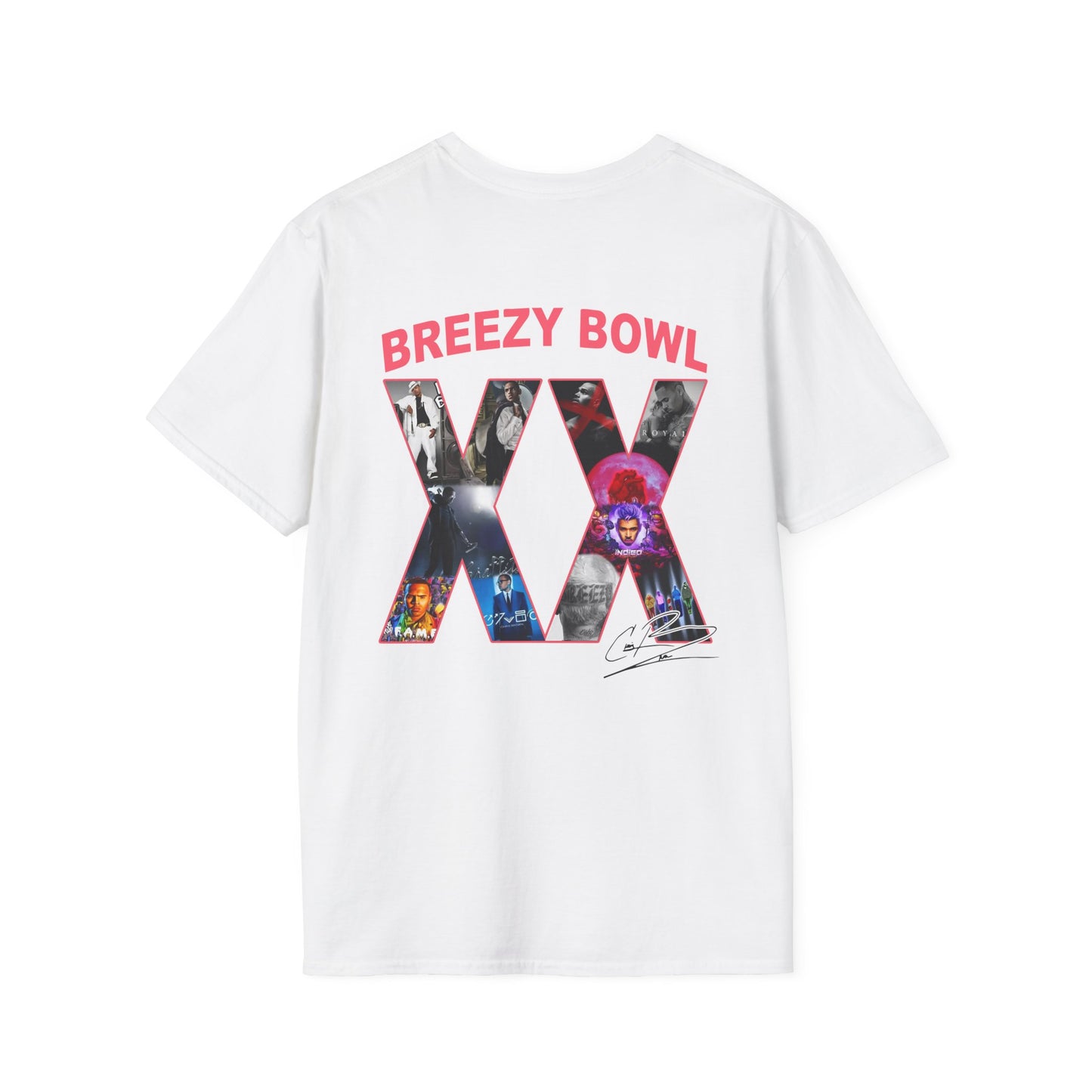 Unisex T-Shirt - Chris Brown Breezy Bowl T Shirt