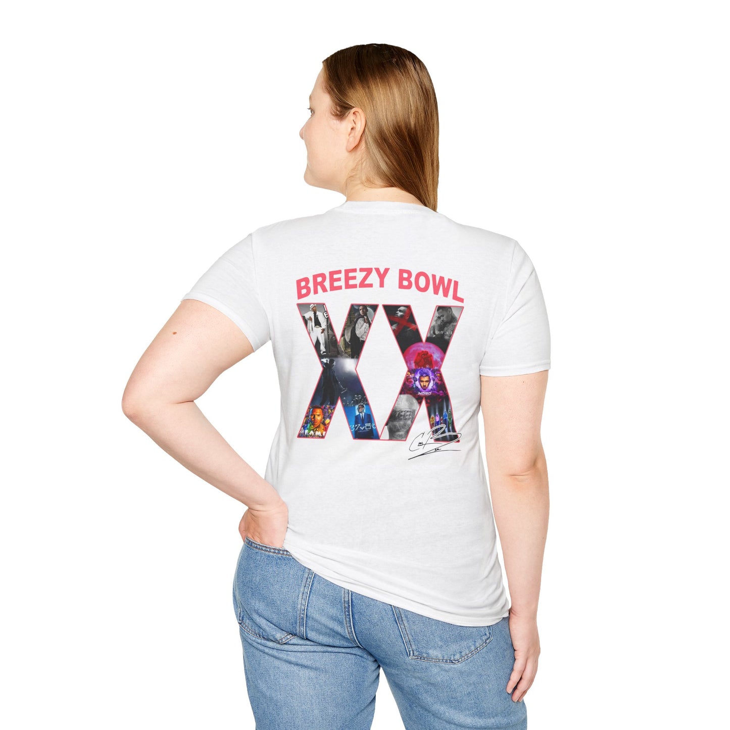 Unisex T-Shirt - Chris Brown Breezy Bowl T Shirt