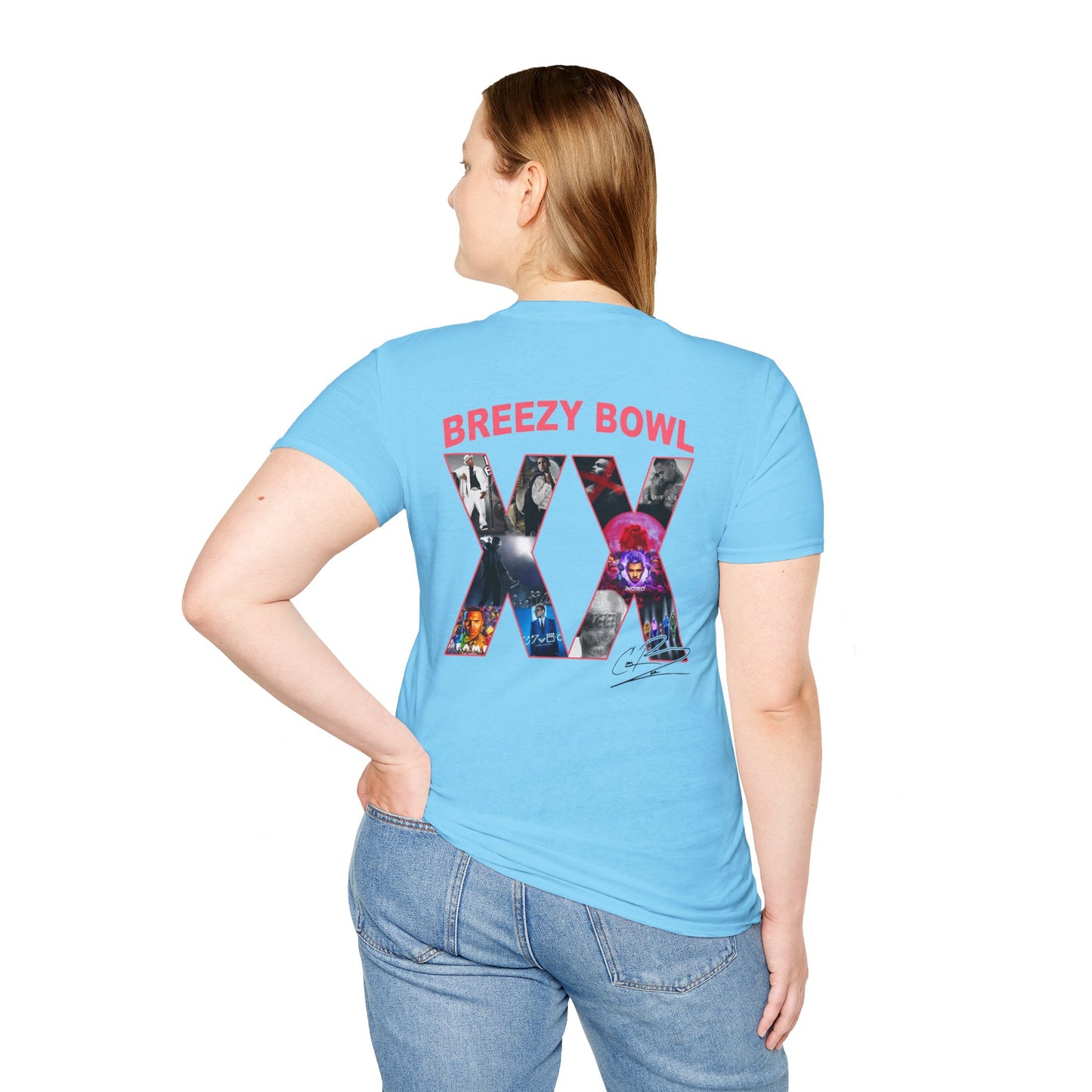 Unisex T-Shirt - Chris Brown Breezy Bowl T Shirt