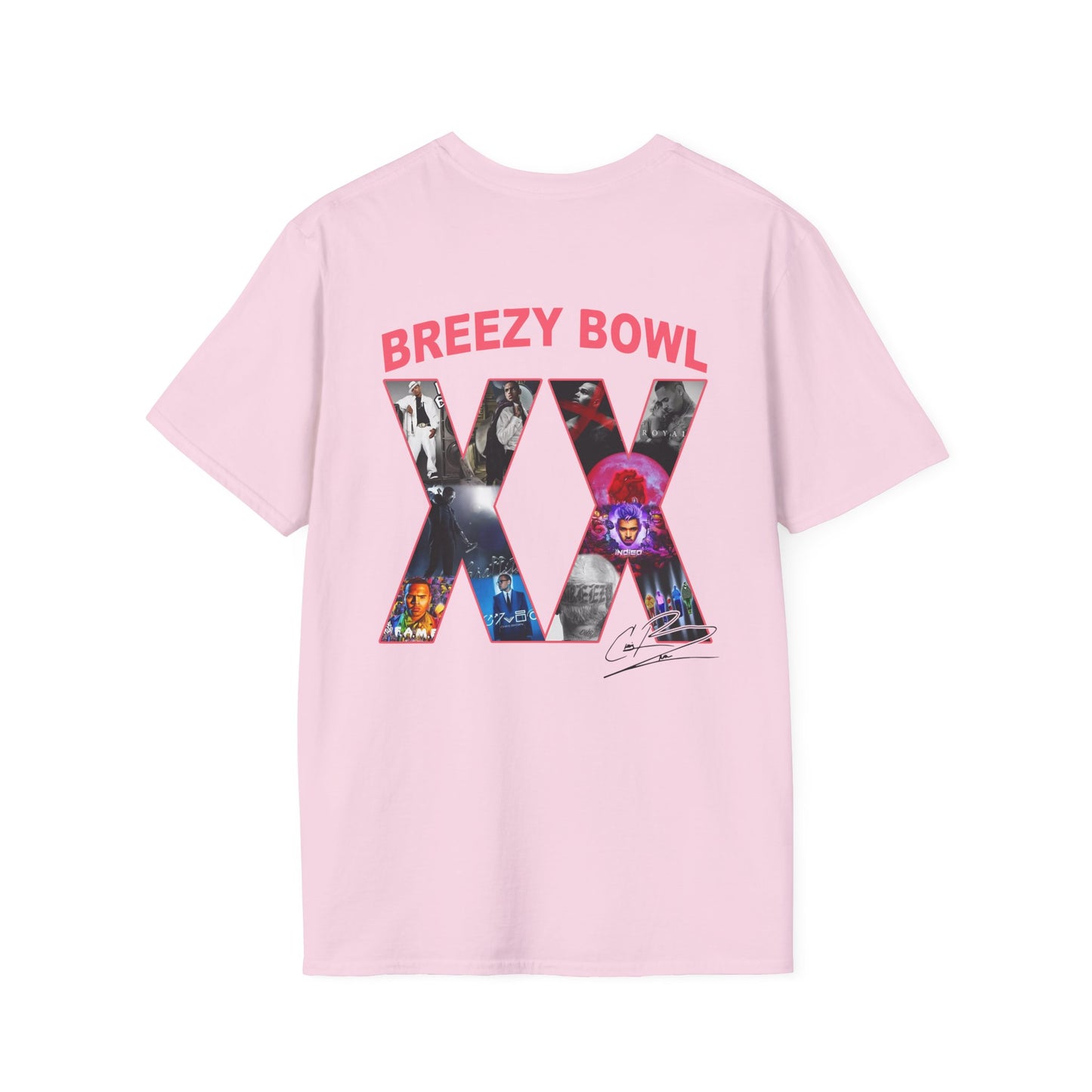 Unisex T-Shirt - Chris Brown Breezy Bowl T Shirt