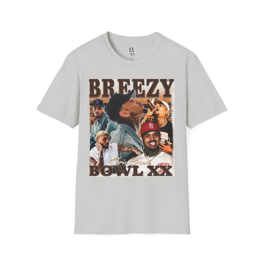 T-Shirt Chris Brown Breezy Bowl Unisex Softstyle