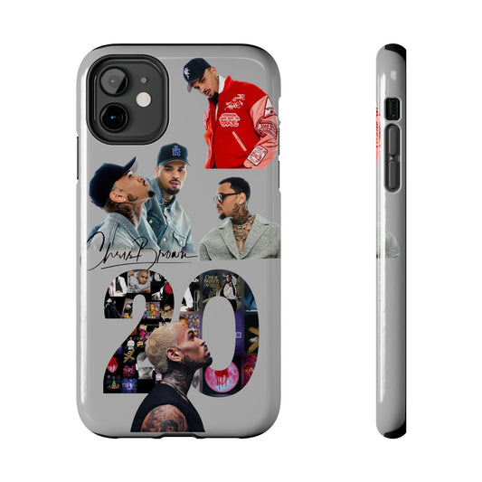 Phone Case - Chris Brown 20 Year Celebration