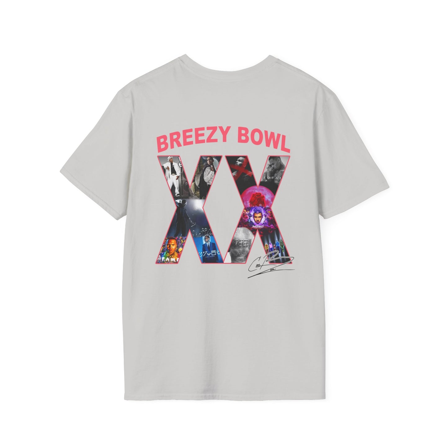Unisex T-Shirt - Chris Brown Breezy Bowl T Shirt