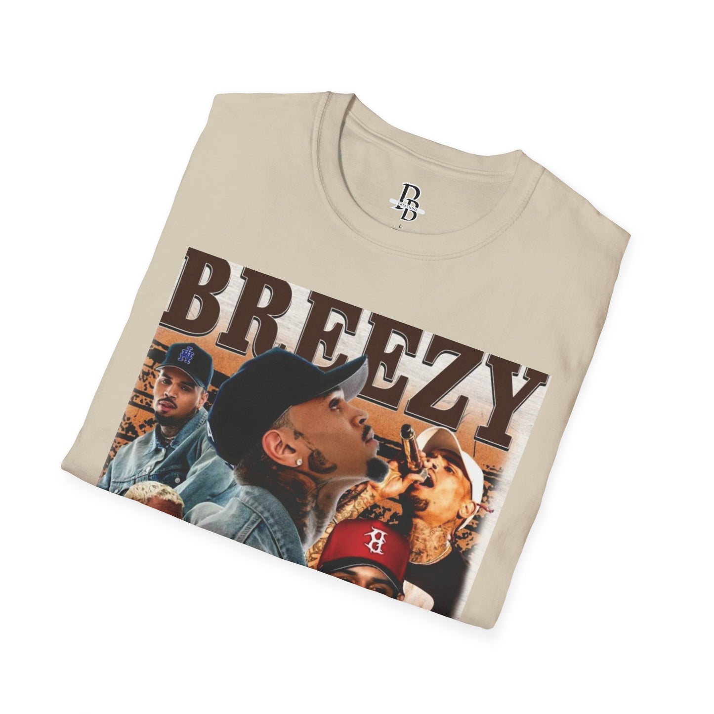 T-Shirt Chris Brown Breezy Bowl Unisex Softstyle