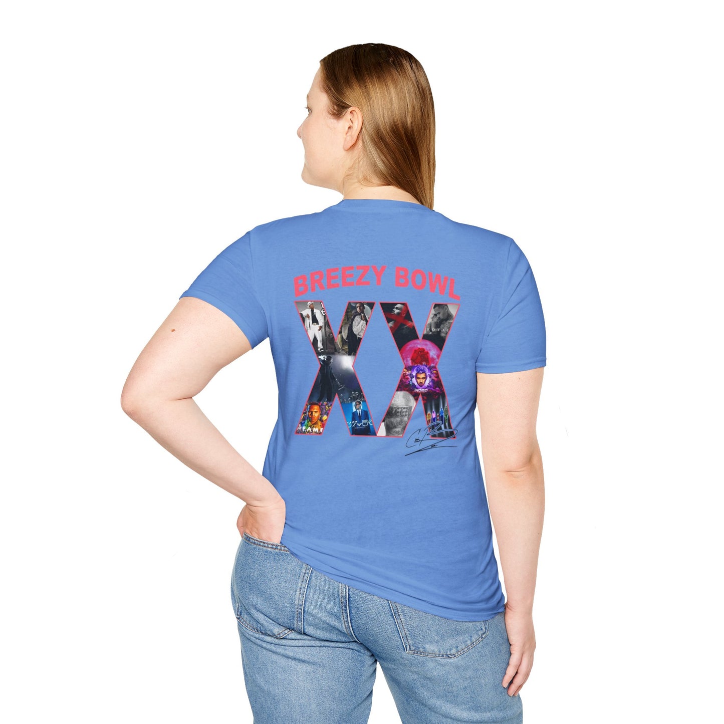 Unisex T-Shirt - Chris Brown Breezy Bowl T Shirt