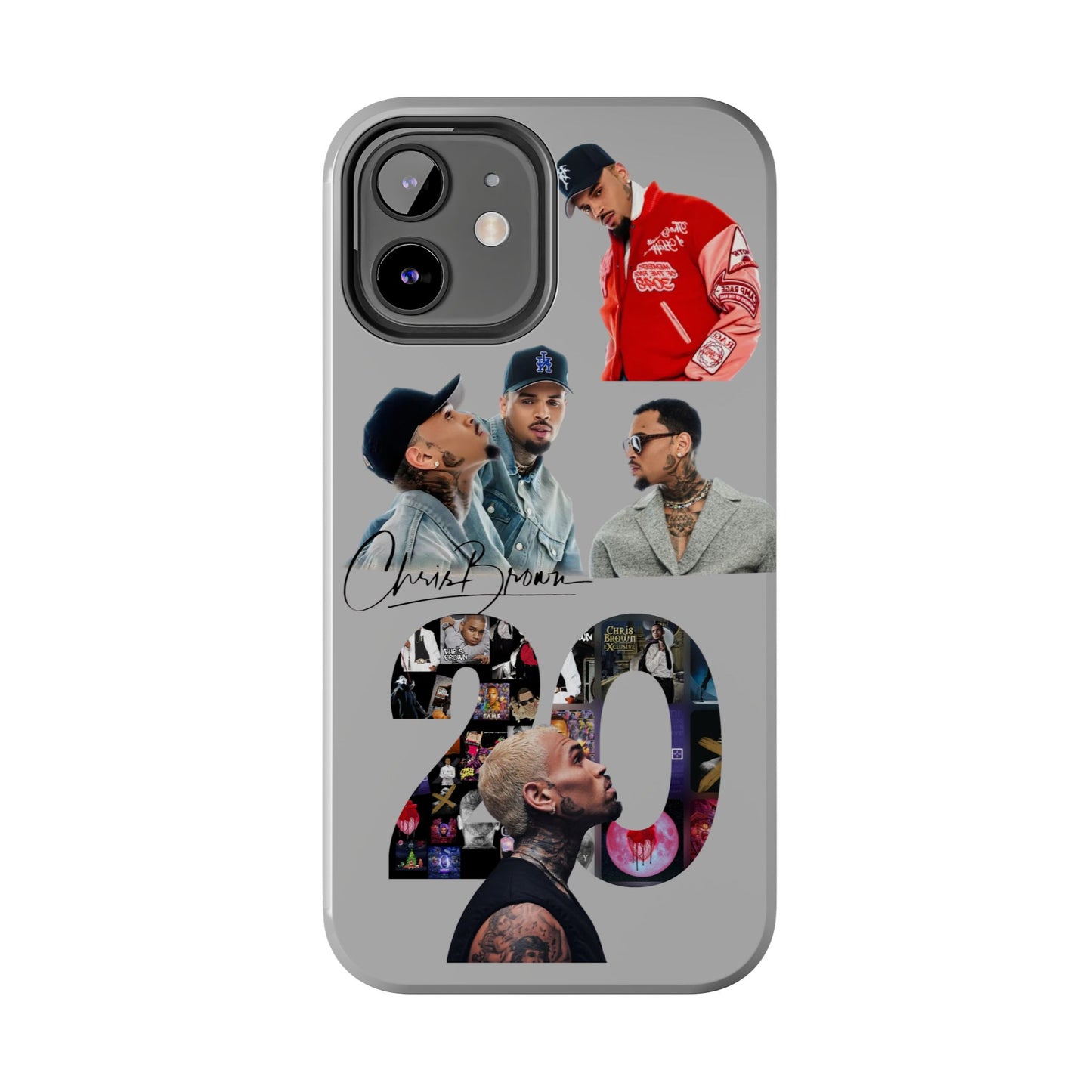 Phone Case - Chris Brown 20 Year Celebration