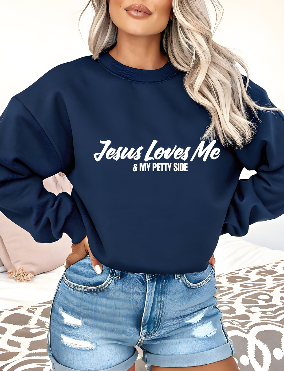 Jesus Love Me and My Petty Side