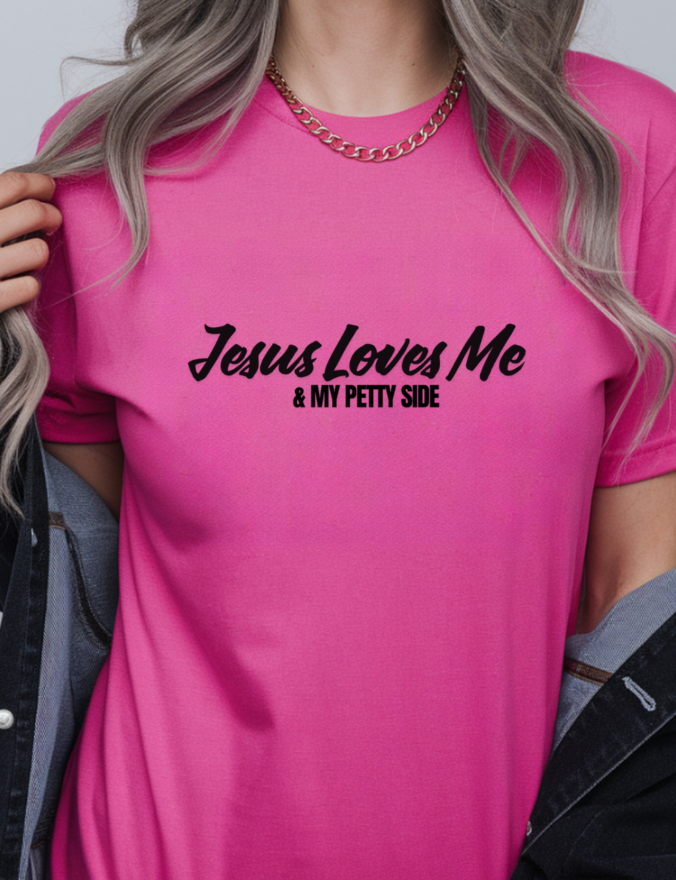Jesus Love Me and My Petty Side