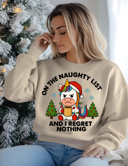 On the Naughty List