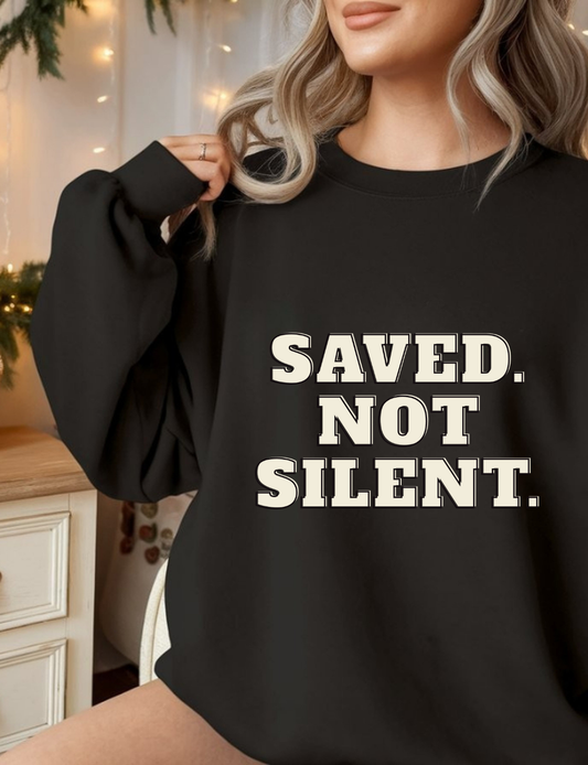 Saved Not Silent