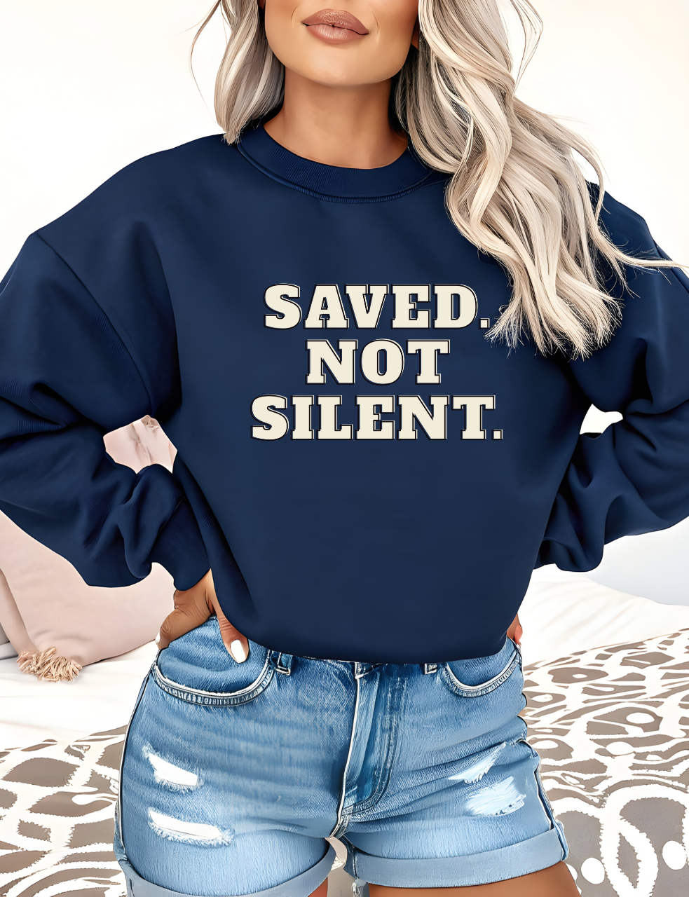 Saved Not Silent