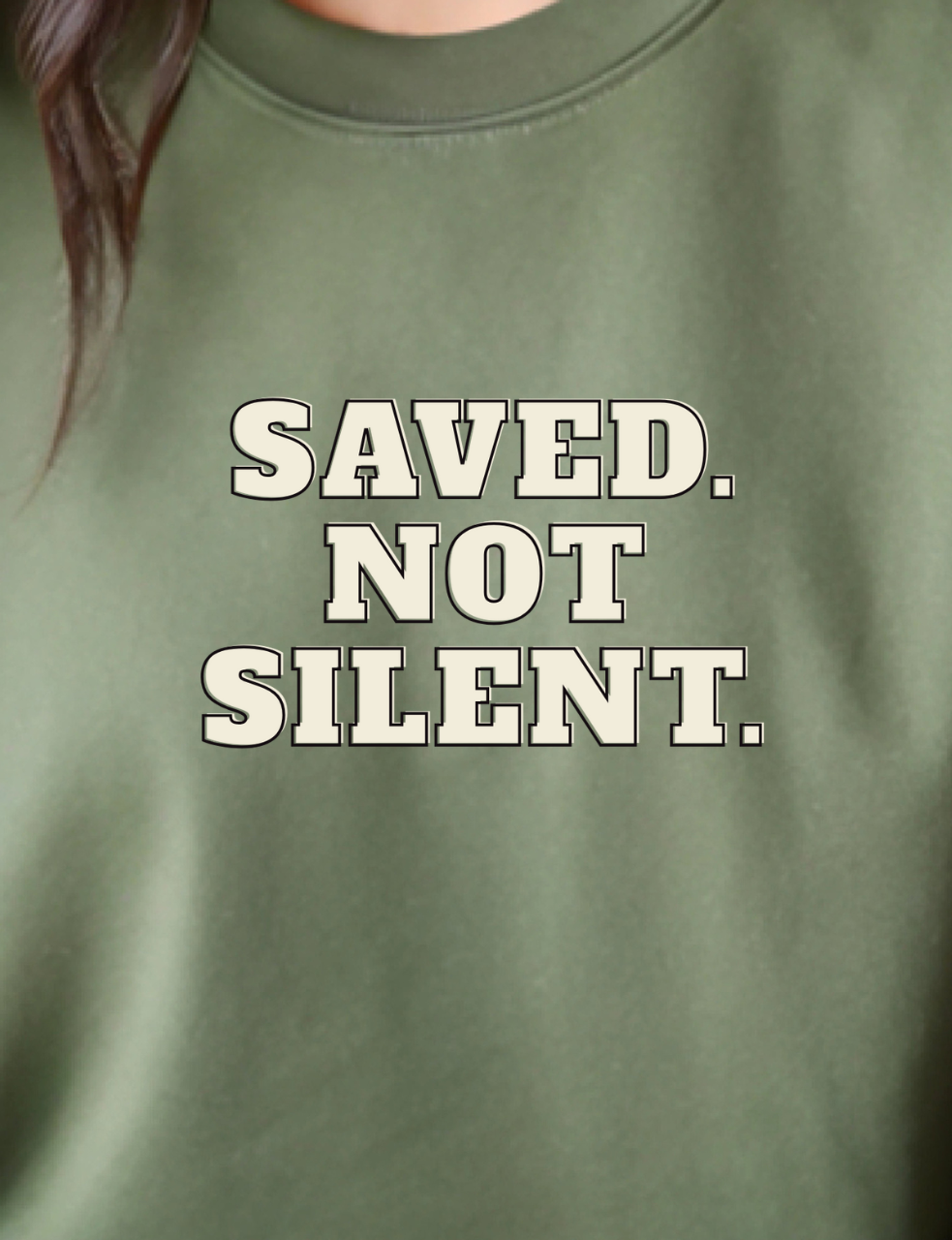 Saved Not Silent