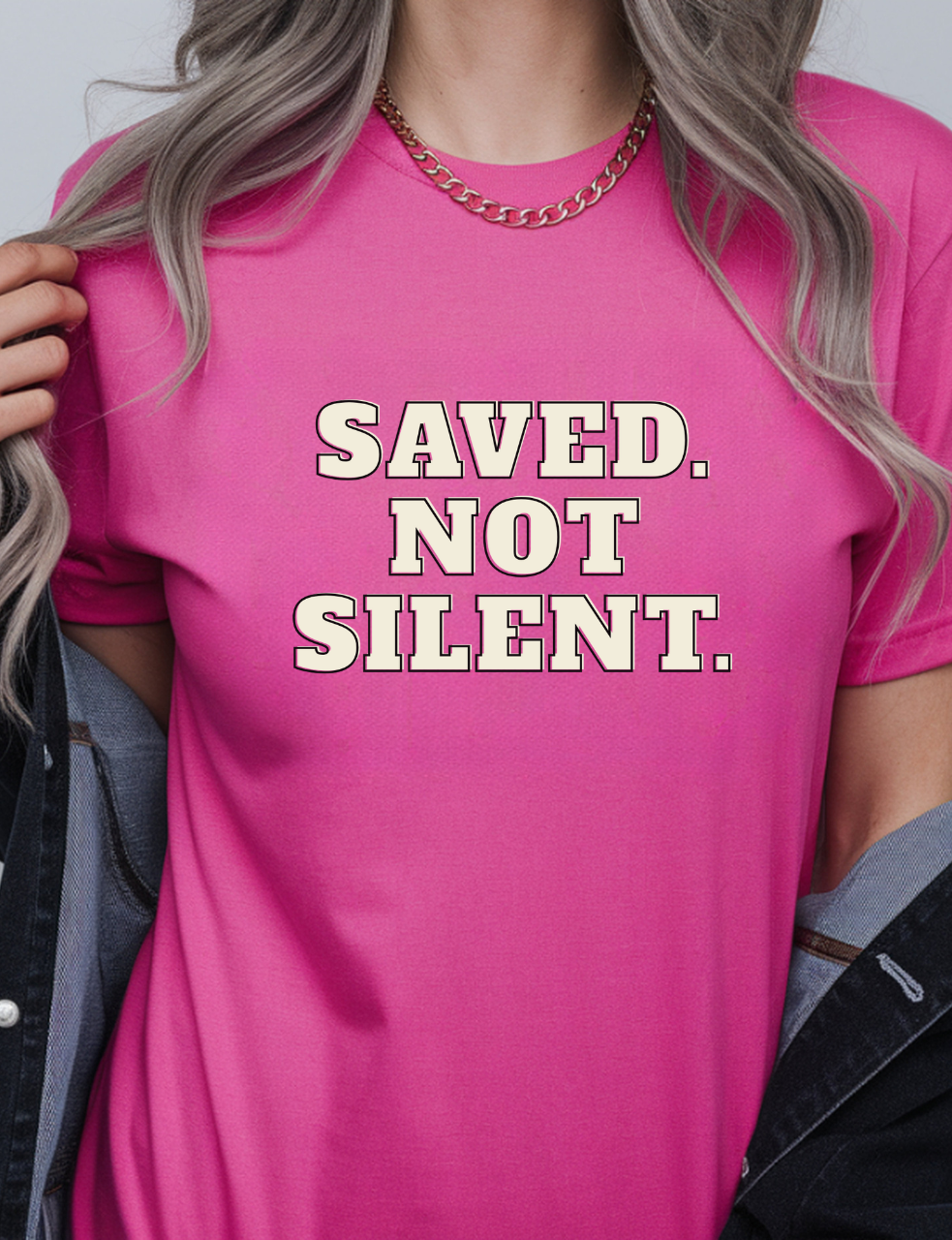 Saved Not Silent