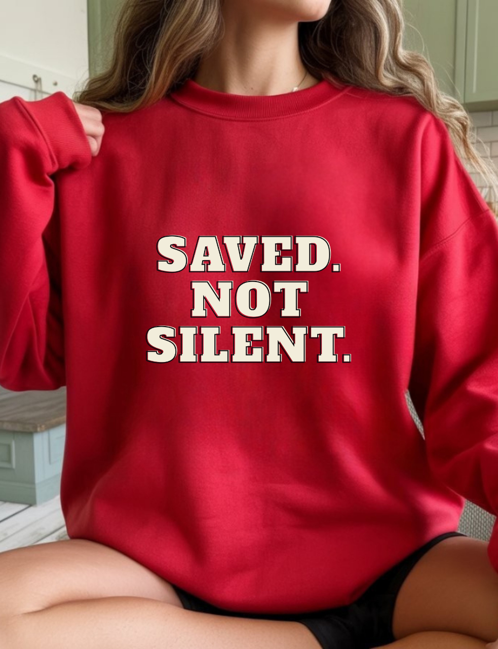 Saved Not Silent